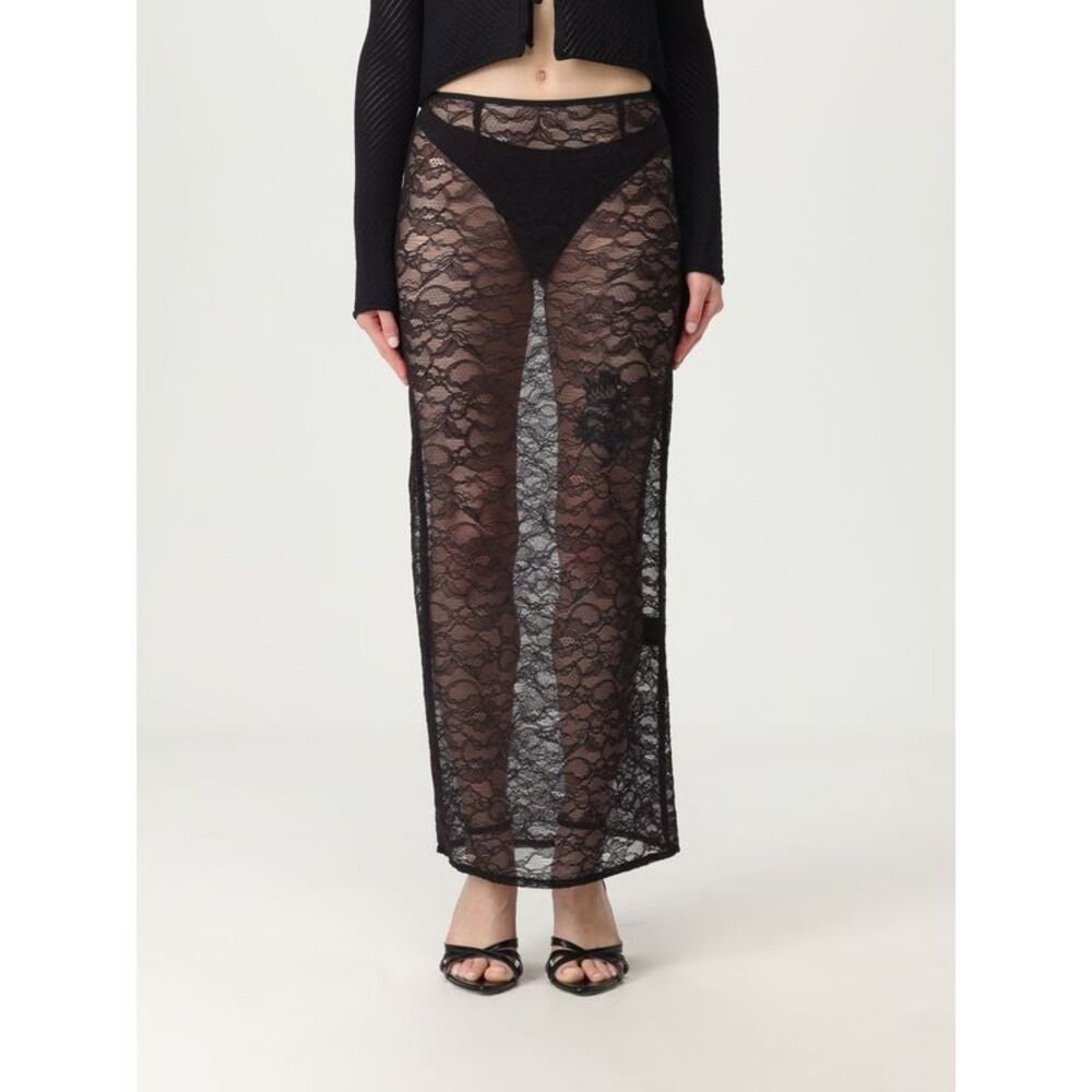 Laneus Skirt Woman Black
